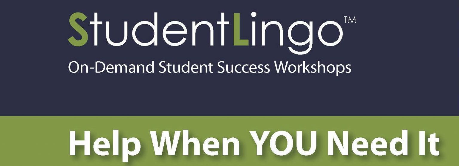 Student Lingo Banner