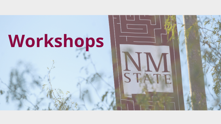 Student Success Workshops
